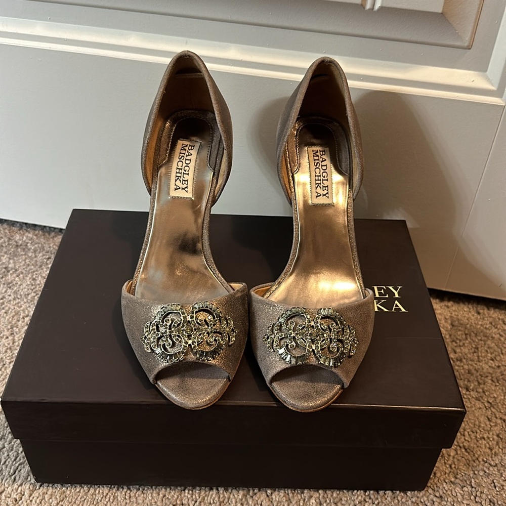 Badgley Mischka heels